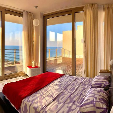 דירות אובזור Sea View Penthouse מראה חיצוני תמונה