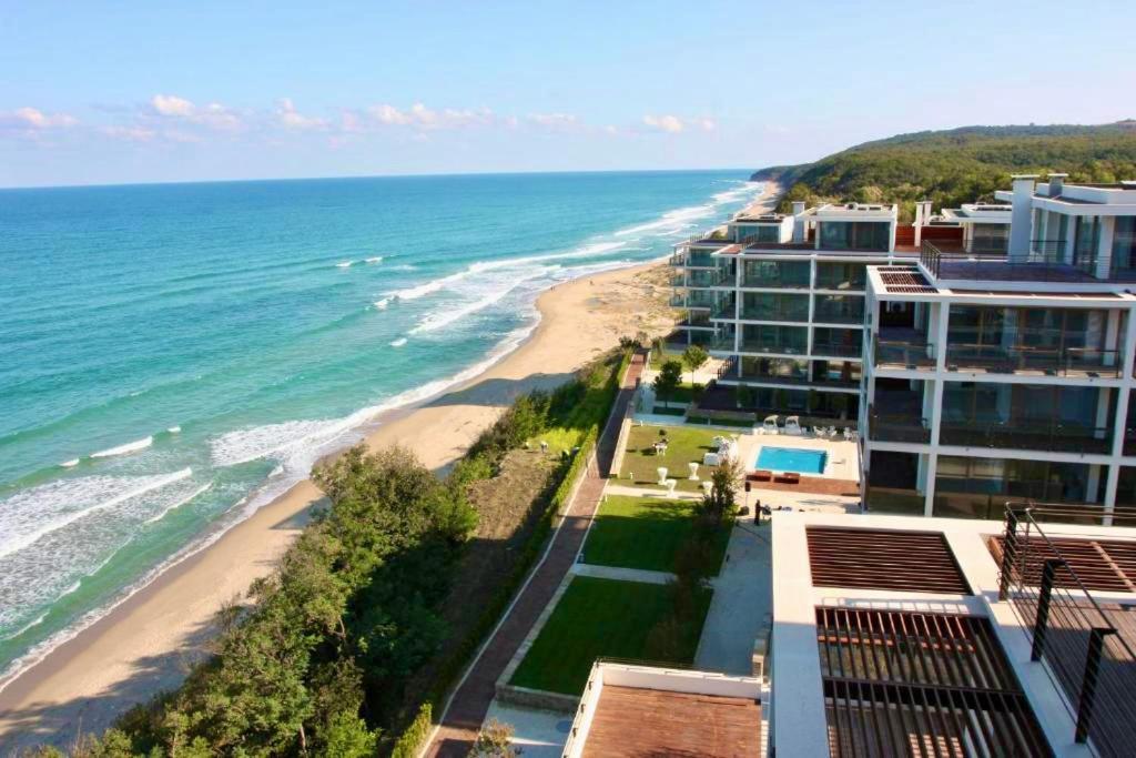 דירות אובזור Sea View Penthouse מראה חיצוני תמונה