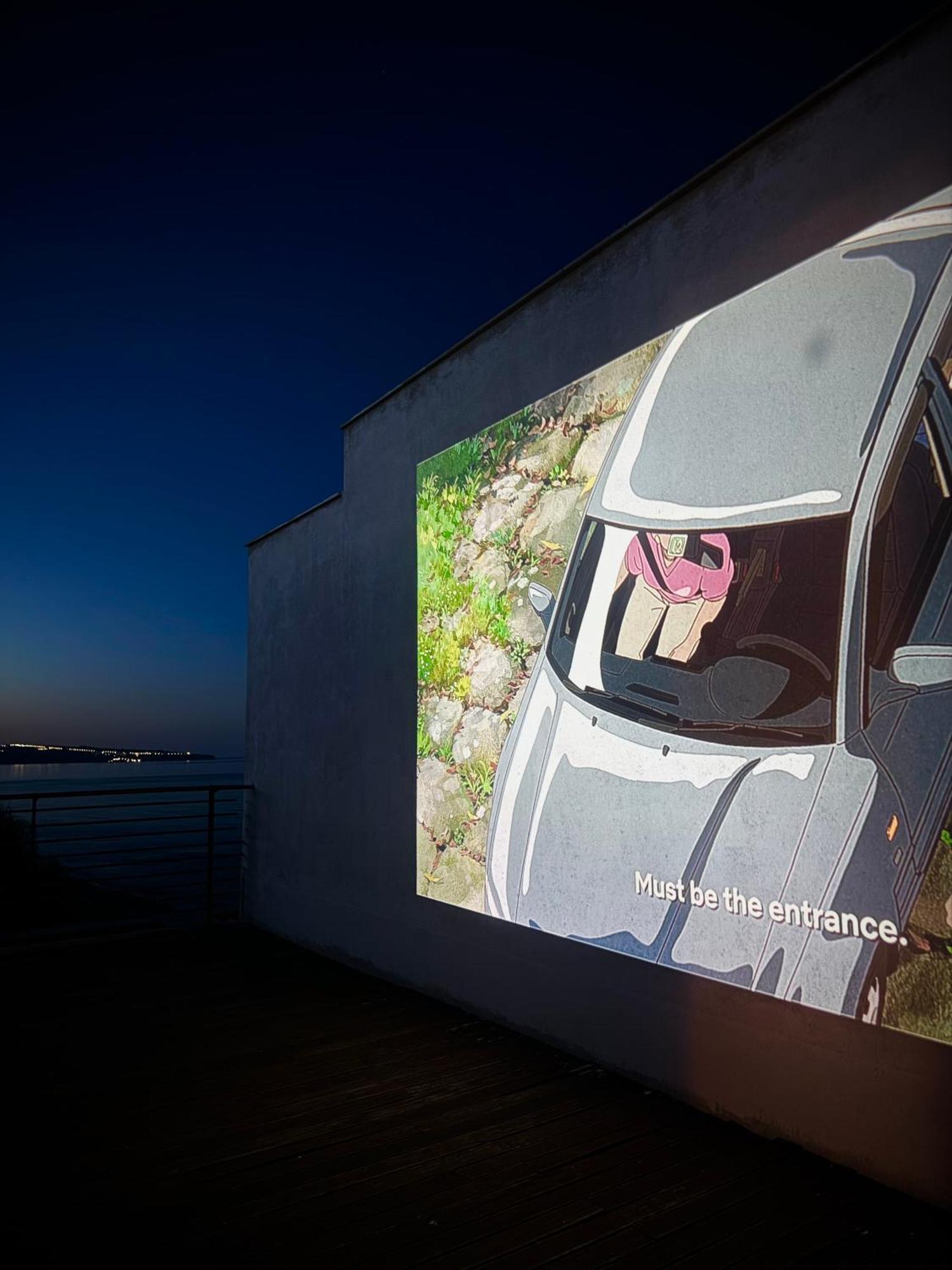 דירות אובזור Sea View Penthouse מראה חיצוני תמונה