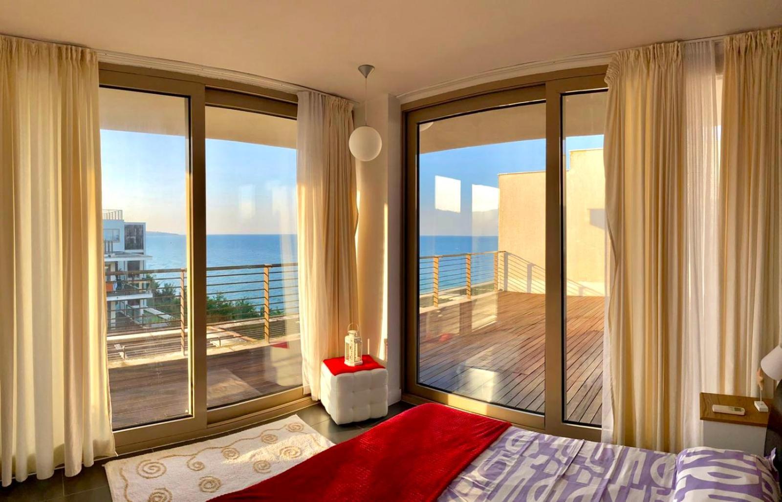 דירות אובזור Sea View Penthouse מראה חיצוני תמונה