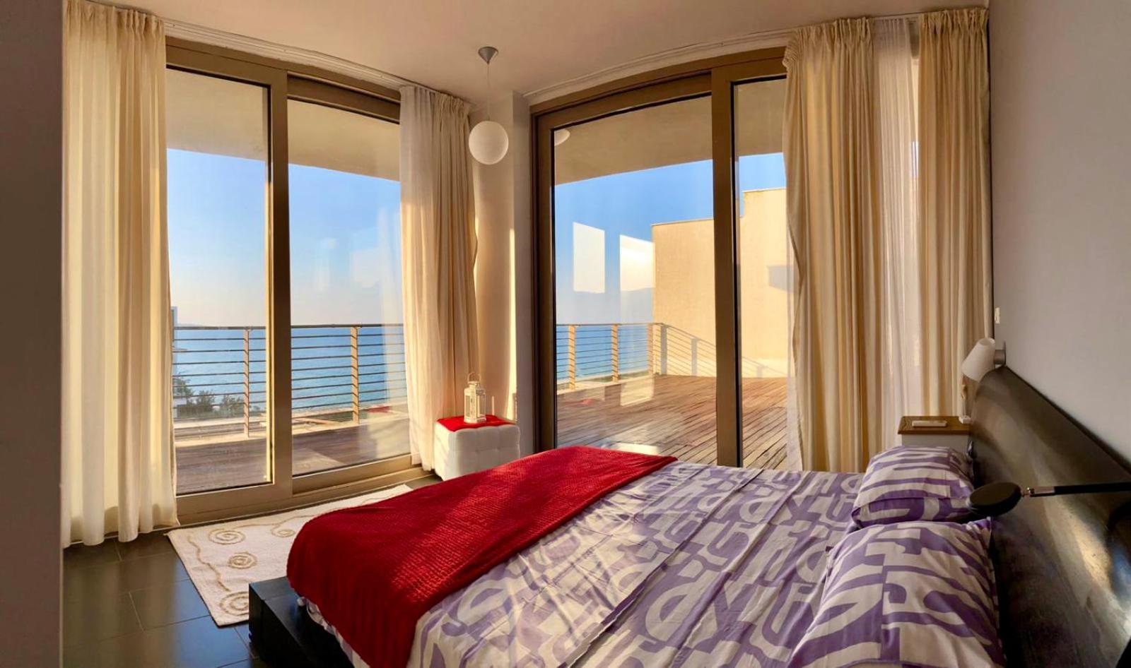 דירות אובזור Sea View Penthouse מראה חיצוני תמונה