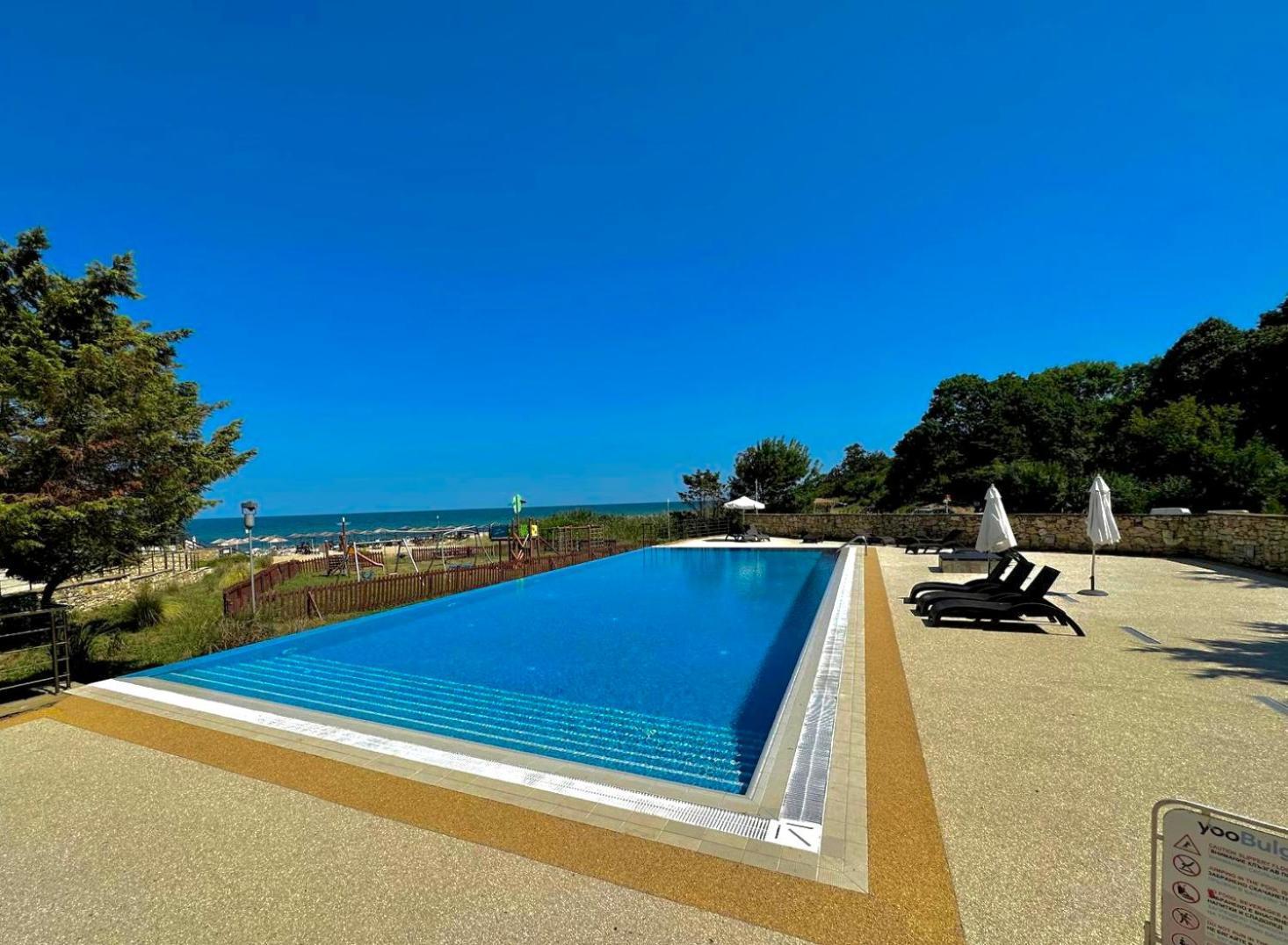 דירות אובזור Sea View Penthouse מראה חיצוני תמונה