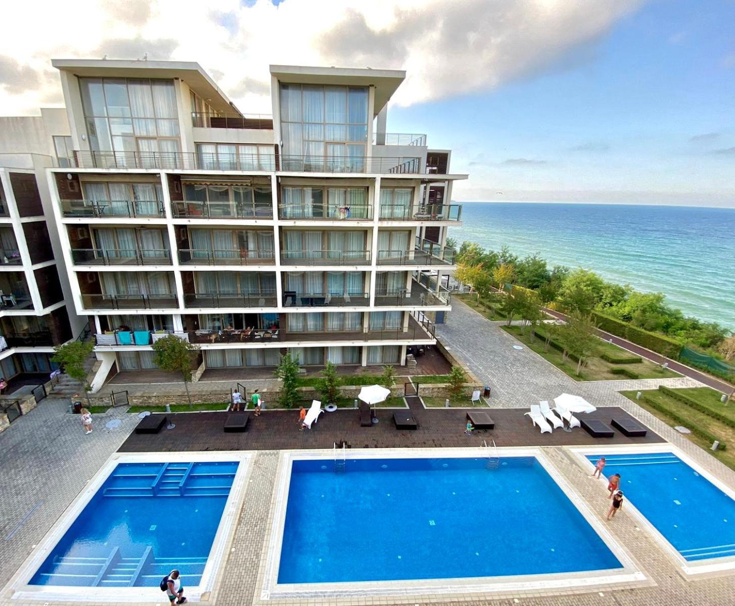 דירות אובזור Sea View Penthouse מראה חיצוני תמונה