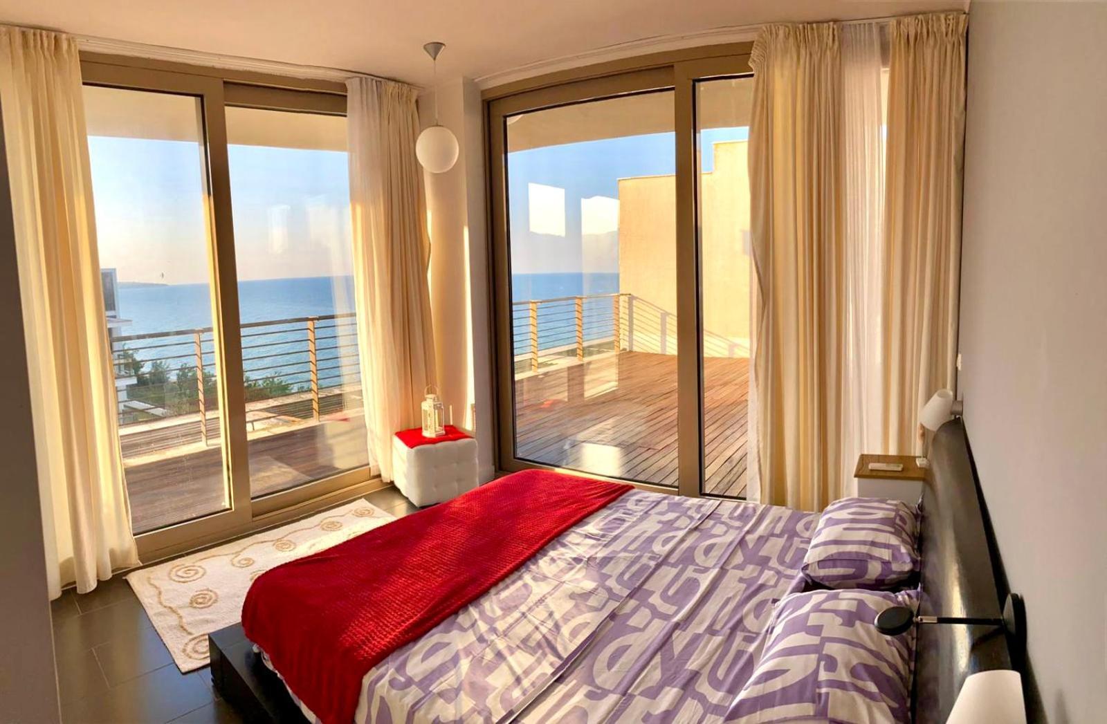 דירות אובזור Sea View Penthouse מראה חיצוני תמונה