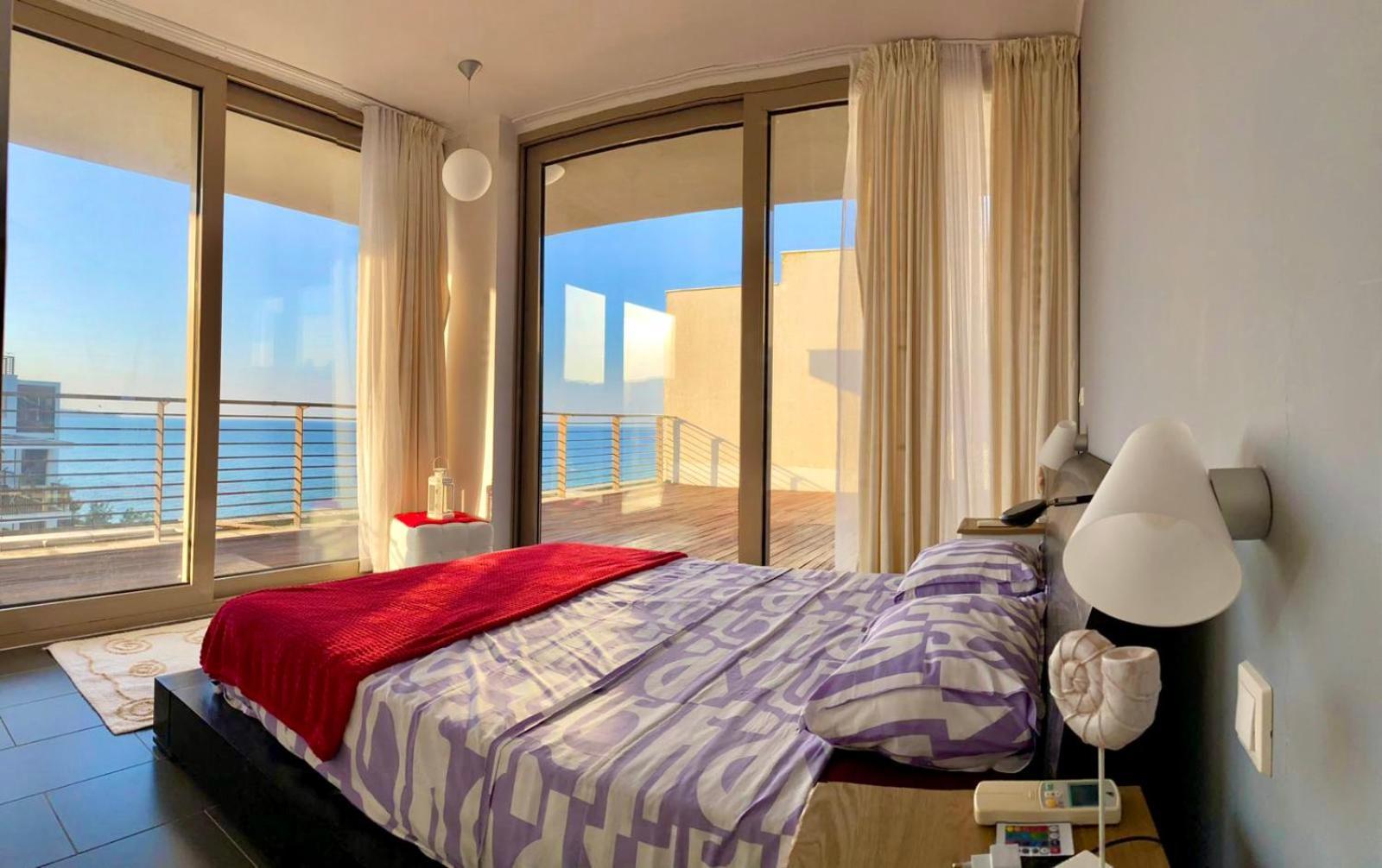 דירות אובזור Sea View Penthouse מראה חיצוני תמונה