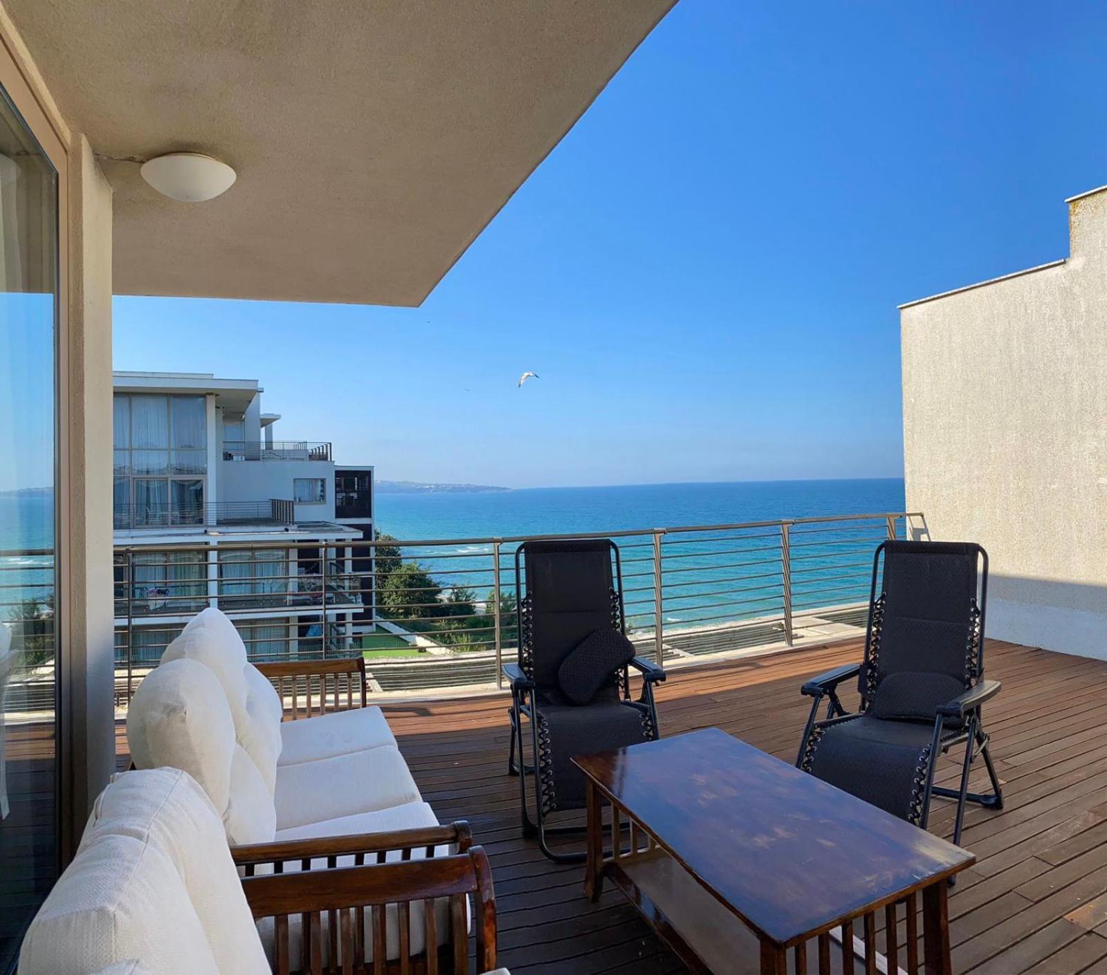 דירות אובזור Sea View Penthouse מראה חיצוני תמונה