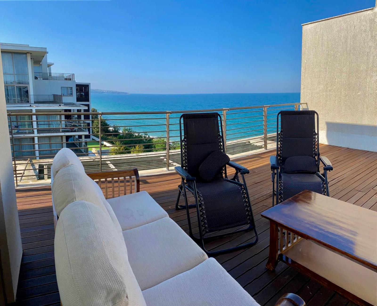 דירות אובזור Sea View Penthouse מראה חיצוני תמונה
