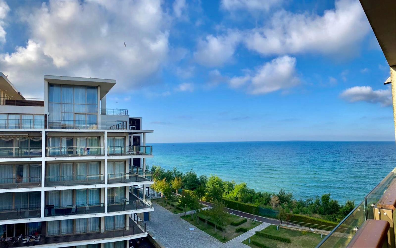 דירות אובזור Sea View Penthouse מראה חיצוני תמונה