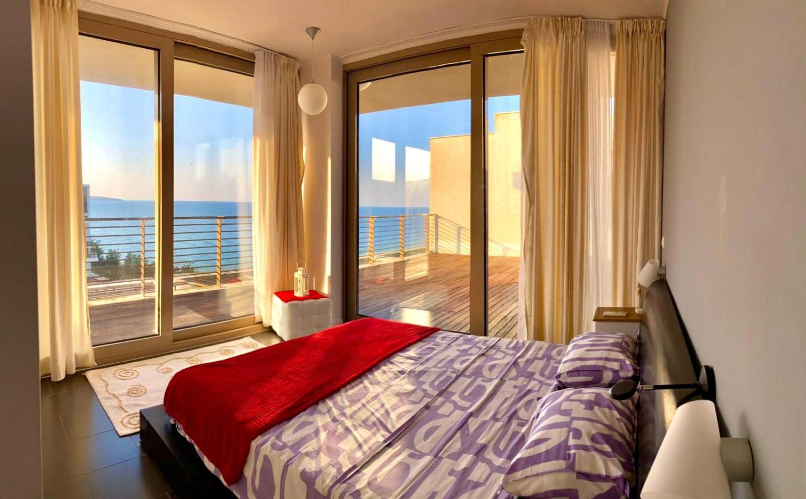דירות אובזור Sea View Penthouse מראה חיצוני תמונה
