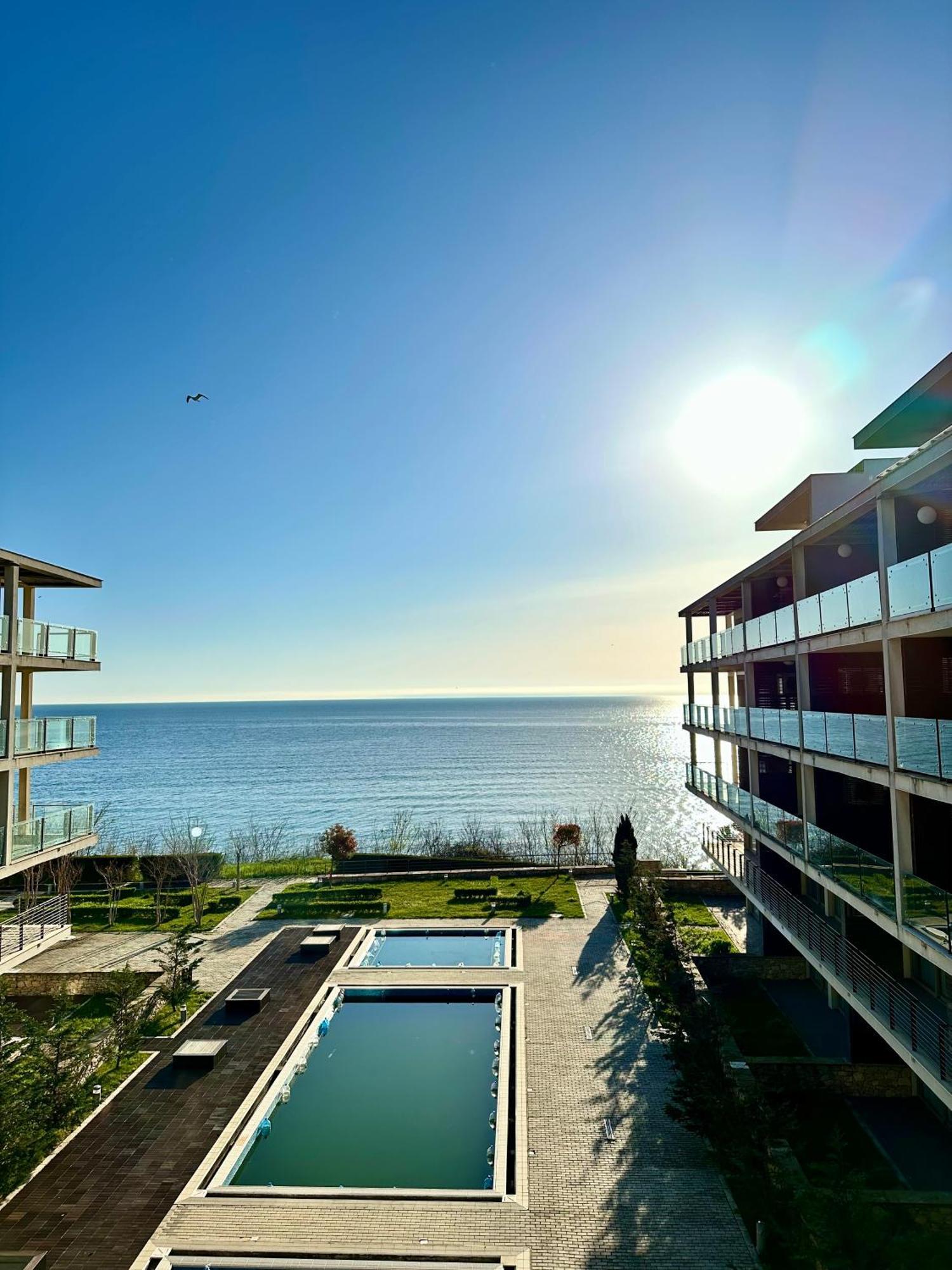 דירות אובזור Sea View Penthouse מראה חיצוני תמונה