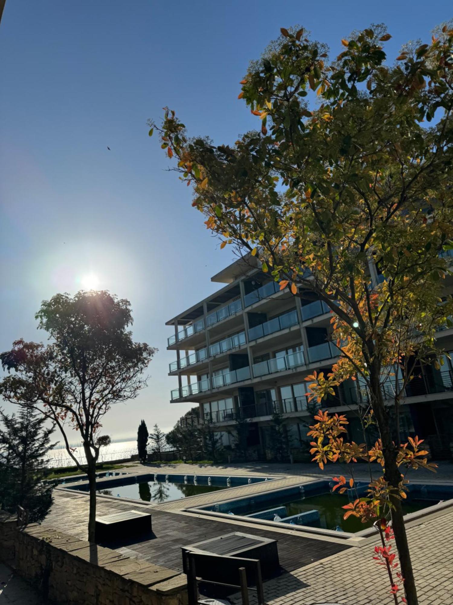 דירות אובזור Sea View Penthouse מראה חיצוני תמונה