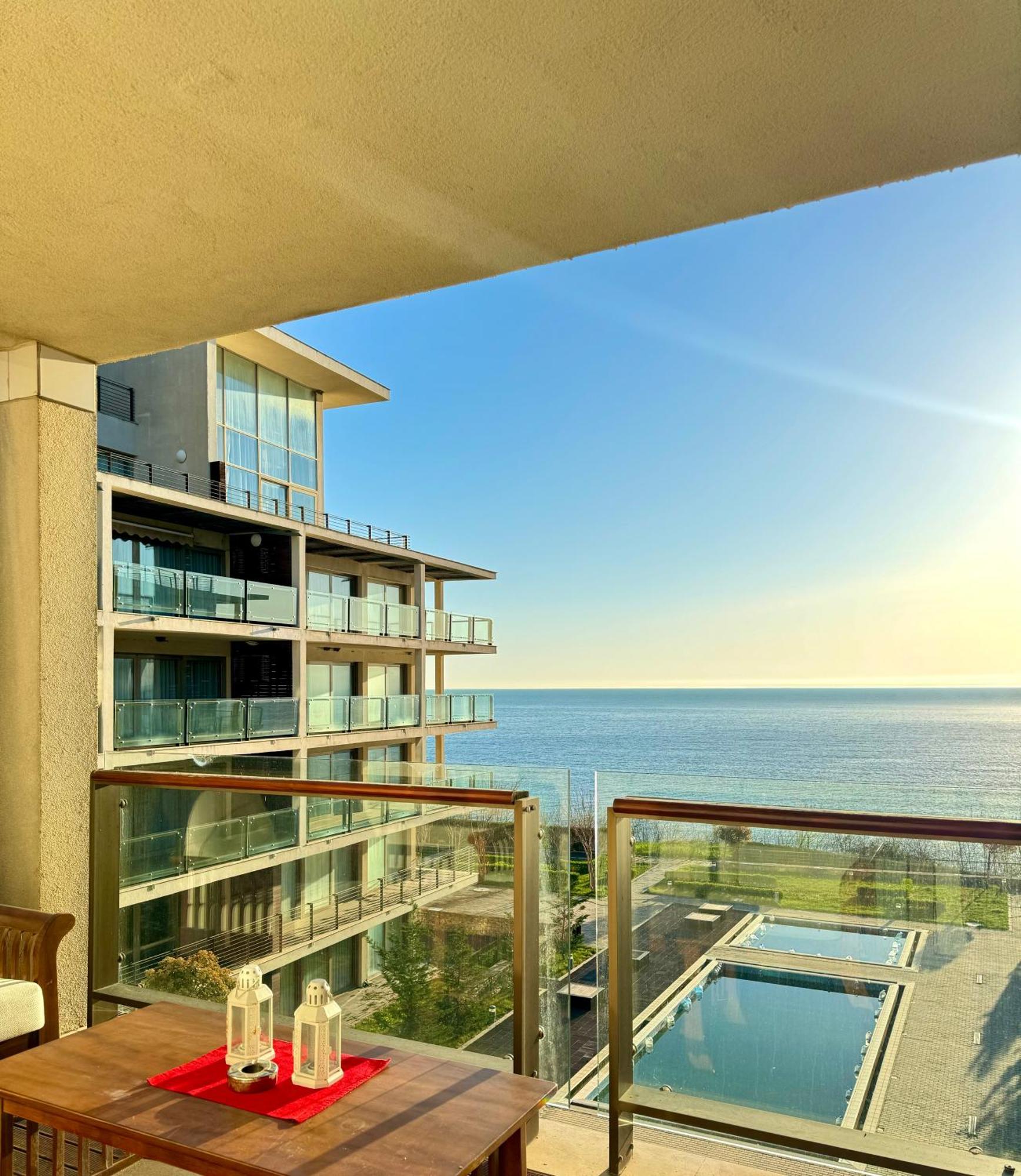 דירות אובזור Sea View Penthouse מראה חיצוני תמונה