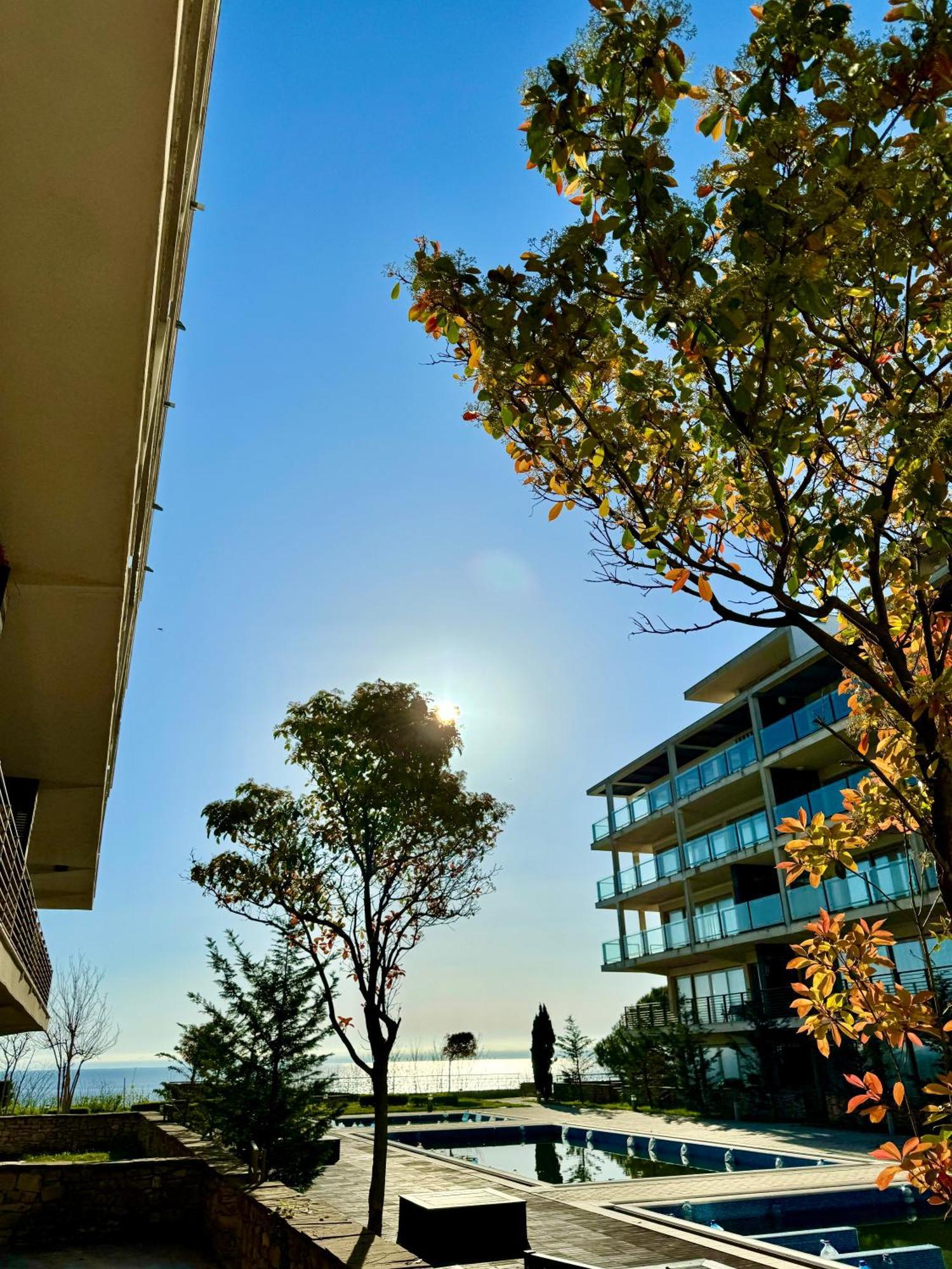 דירות אובזור Sea View Penthouse מראה חיצוני תמונה